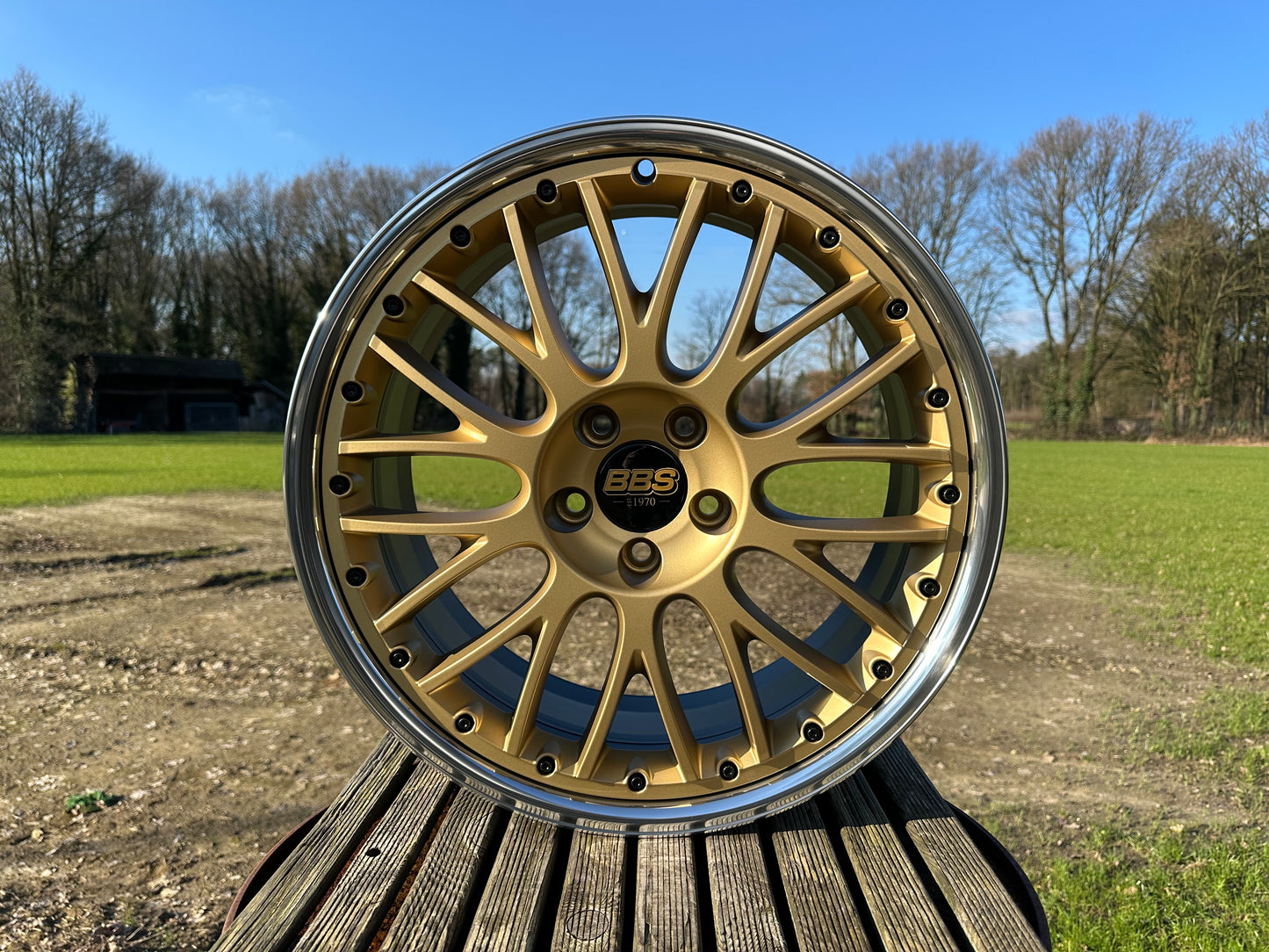 19” Custom Audi Speedline 5x112 wheels ( BBS )