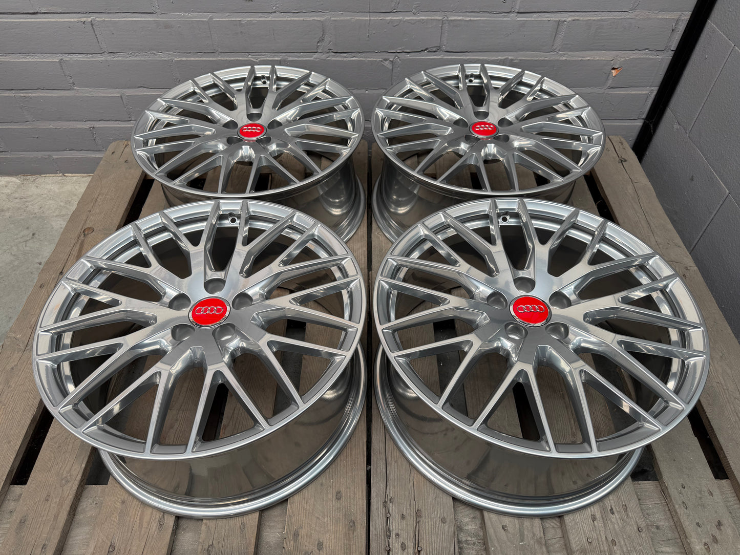 20” Original Audi TT 5x112 wheels ( TTS TTRS )