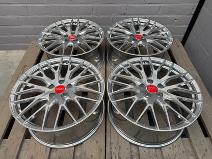 20” Original Audi TT 5x112 wheels ( TTS TTRS )
