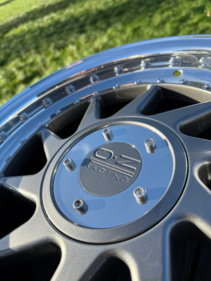 15” Oz Turbo 4x100 Wheels
