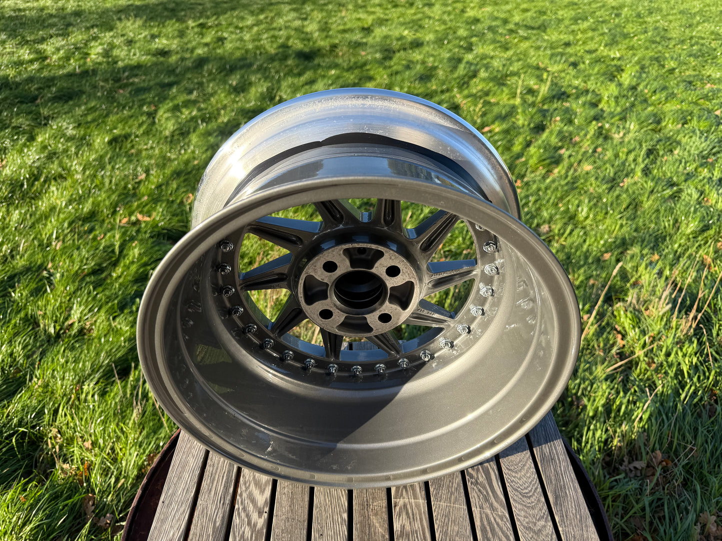 15” Oz Turbo 4x100 Wheels