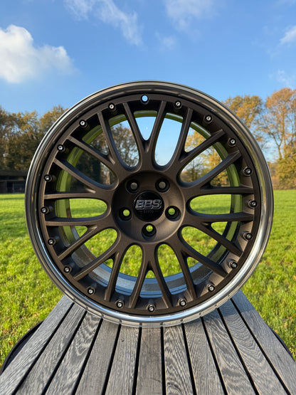 19” Custom Audi Speedline 5x112 wheels ( BBS )