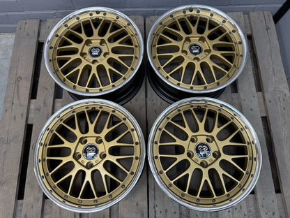 17” Enkei Algernon 5x114.3 wheels