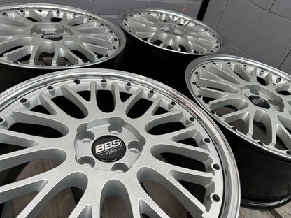 19” Custom Audi Speedline 5x112 wheels ( BBS )
