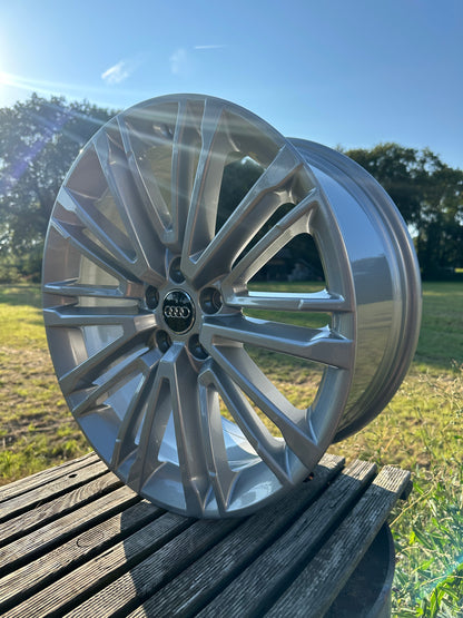 19” Audi A4 S4 5x112 Sline Wheels