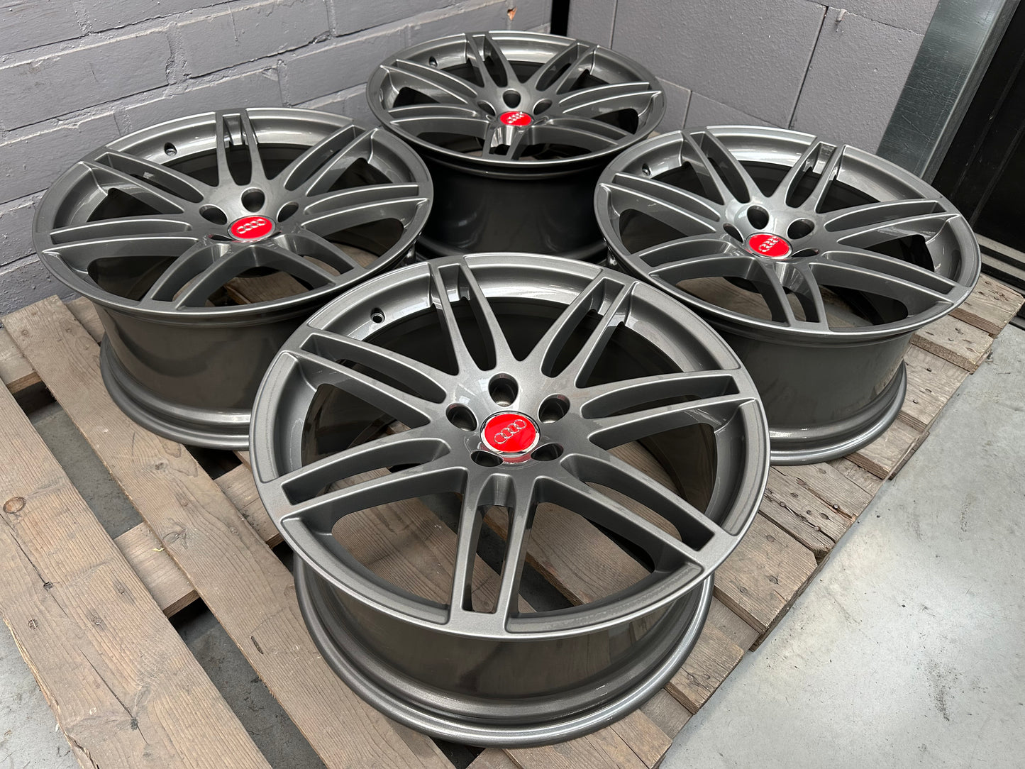 20” Audi a5 s5 5x112 wheels ( Sline )