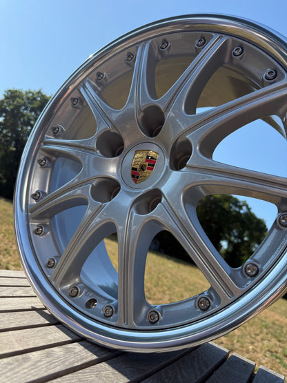 18” Porsche Boxster 986 GT3 5x130 wheels ( BBS RT )