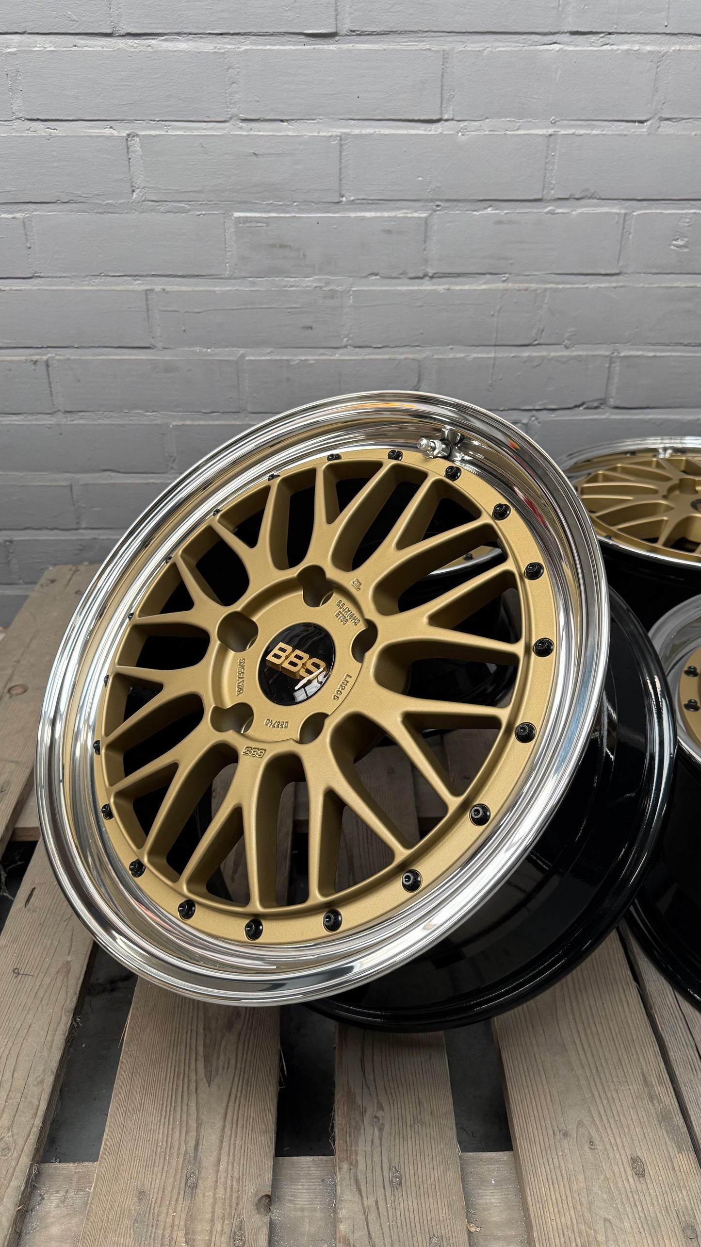 18” BBS LeMans 5x130 wheels ( LM 265 ) Audi RS2