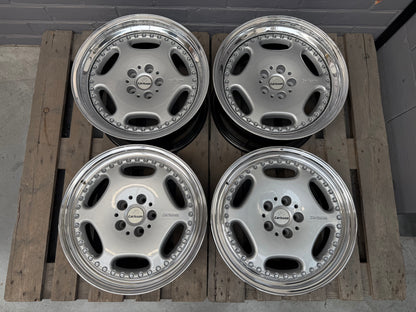 19” Carlsson 3/6 5x112 wheels ( Mercedes )