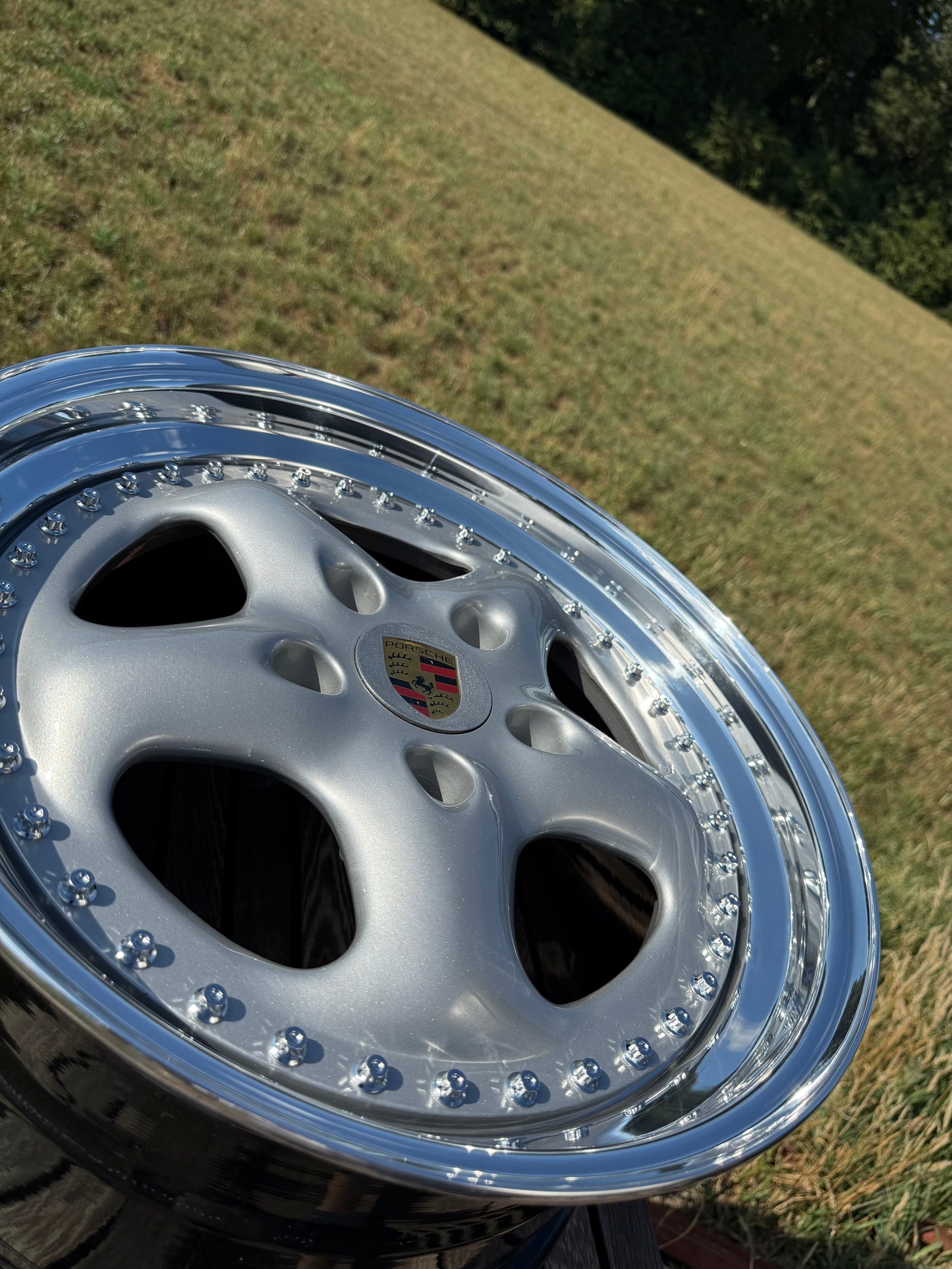 18” Eta Beta Cup wheels ( Porsche 911 964 993 Turbo )