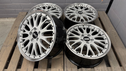 18” Custom Audi Speedline 5x112 Wheels ( BBS )
