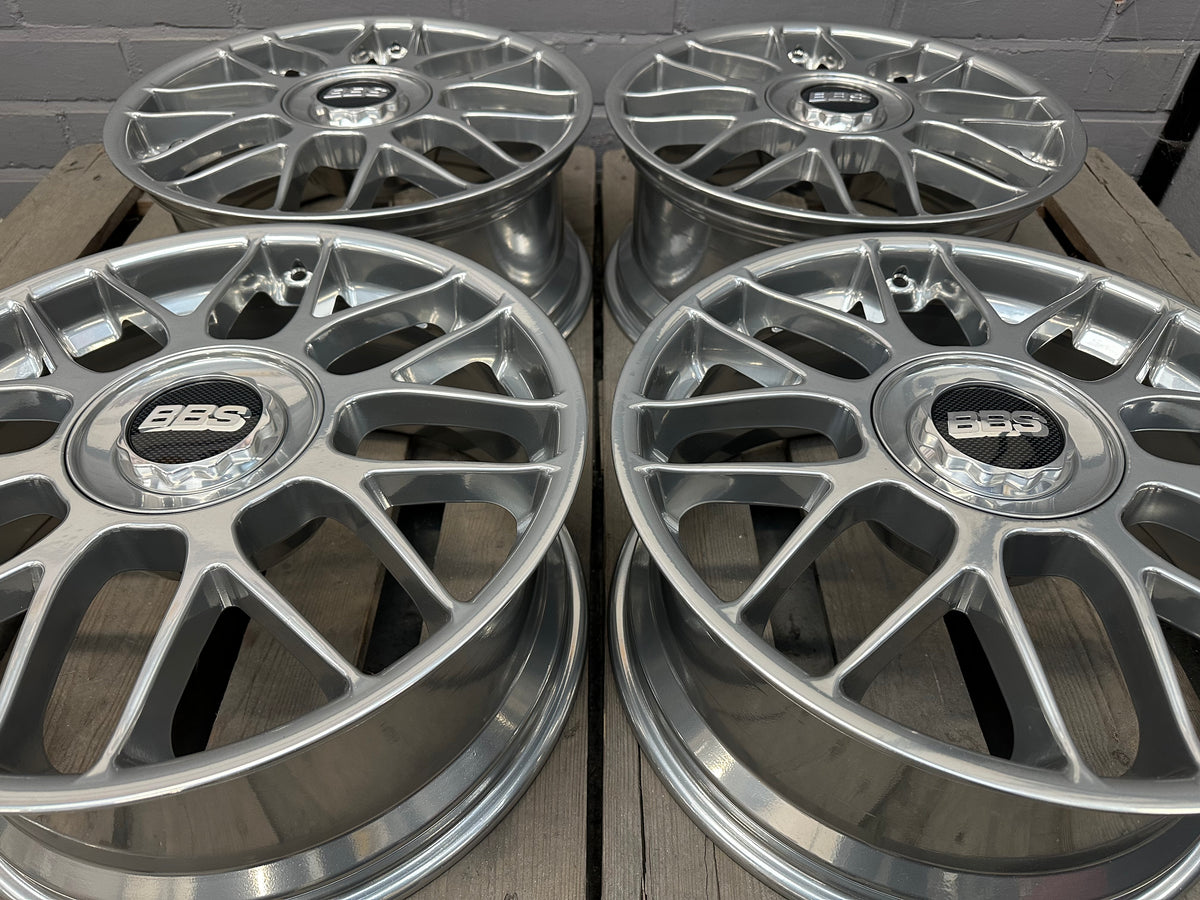 17” BBS RC 5x100 wheels ( RC 324 )