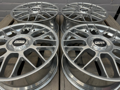 17” BBS RC 5x100 wheels ( RC 324 )