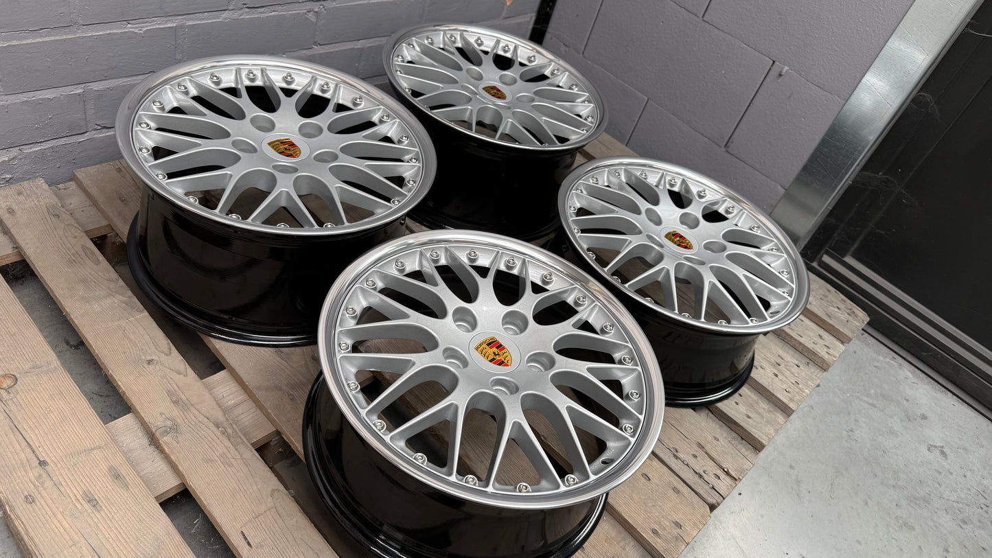 18” Porsche 5x130 Sport Classic II 2 wheels ( 986 964 993 )