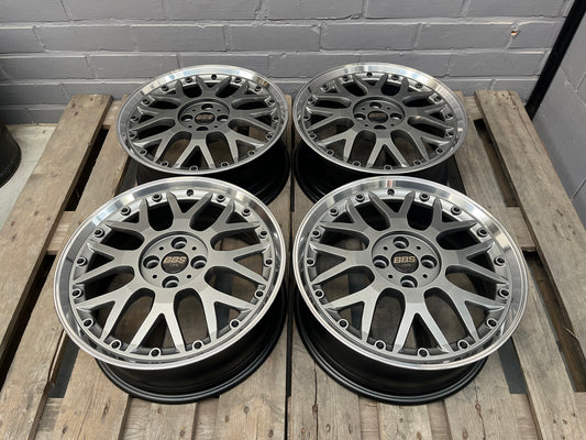 17” Custom Mini Cross Spoke 4x100 wheels ( BBS RS LM )