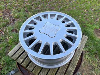 15” Vw Sebring G60 4x100 wheels ( Rallye Golf Corrado )