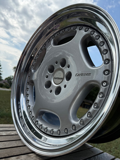 19” Carlsson 3/6 5x112 wheels ( Mercedes )