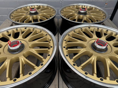 19” Custom Audi Speedline 5x112 wheels