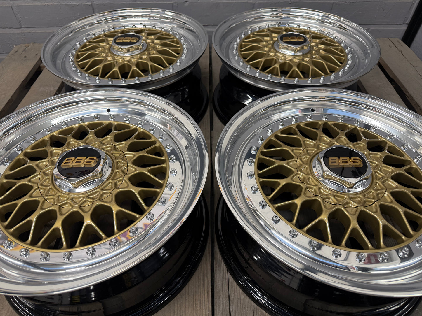 16” BBS RS 5x100 wheels ( RS 042 )