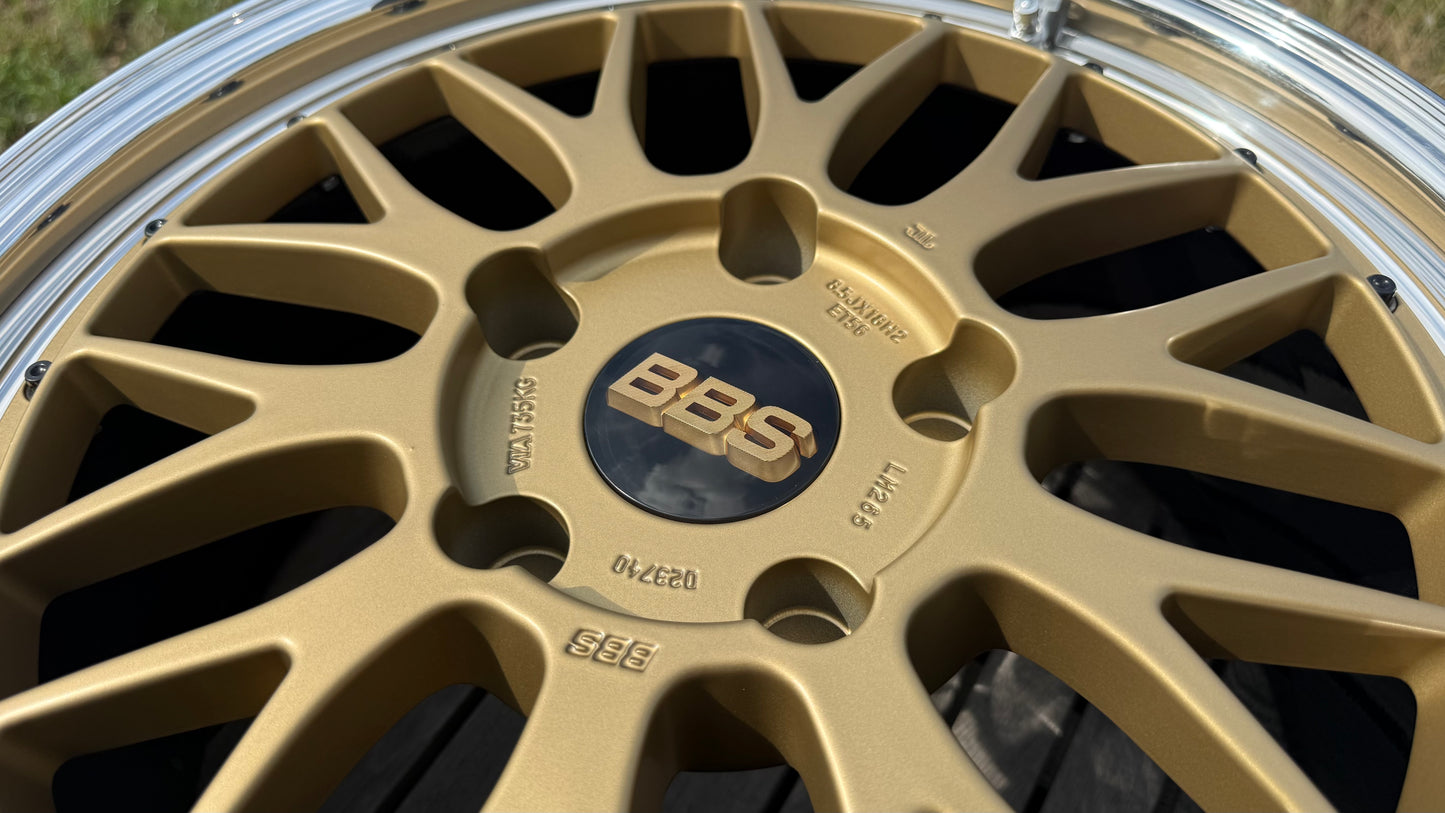 18” BBS LeMans 5x130 wheels ( LM 265 ) Audi RS2
