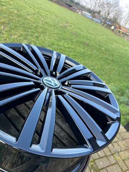19” Vw Luxor 5x112 wheels