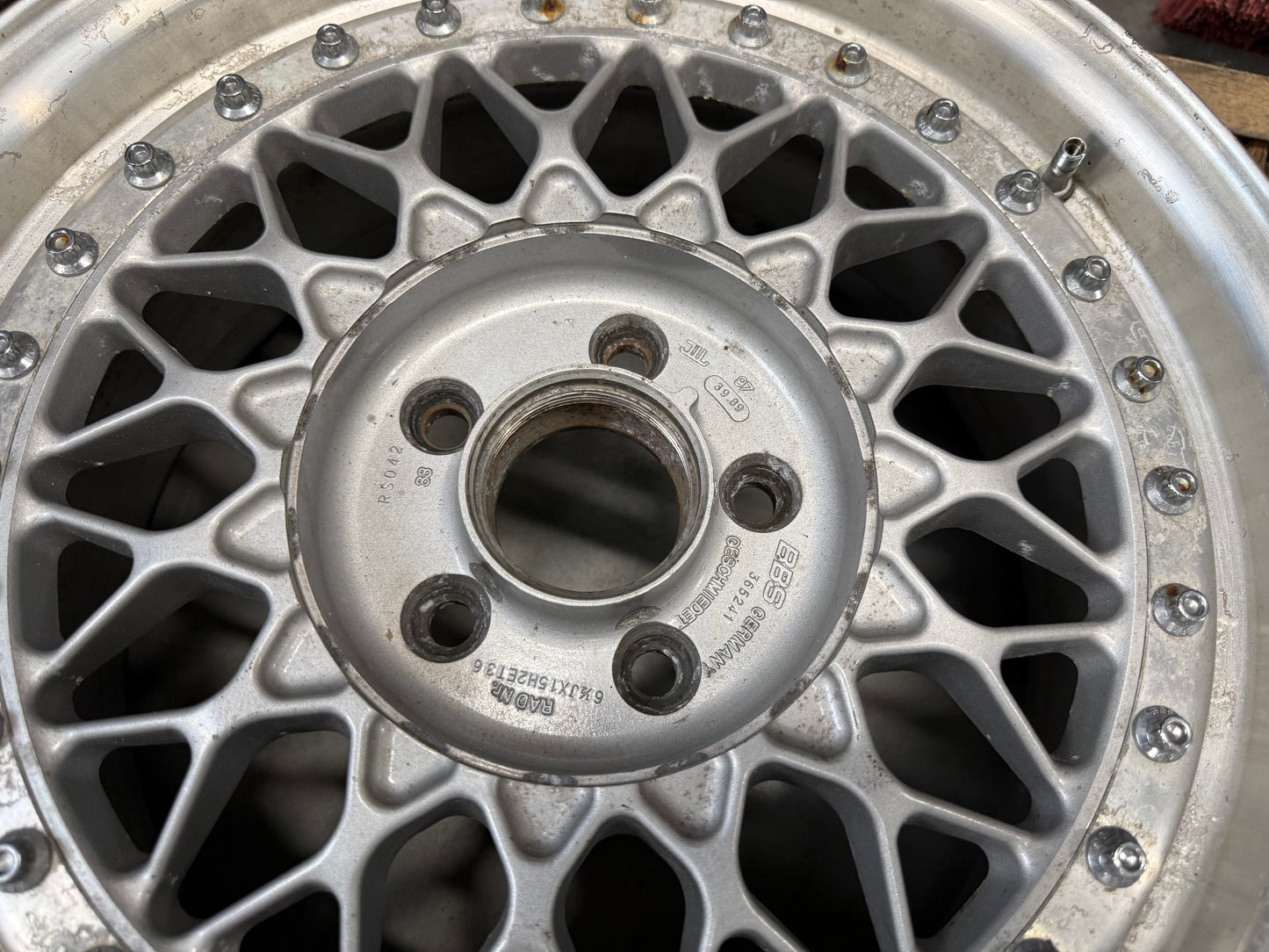 Pair of BBS RS042