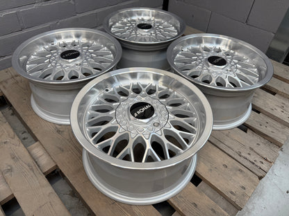 15” Ronal LS 4x100 wheels