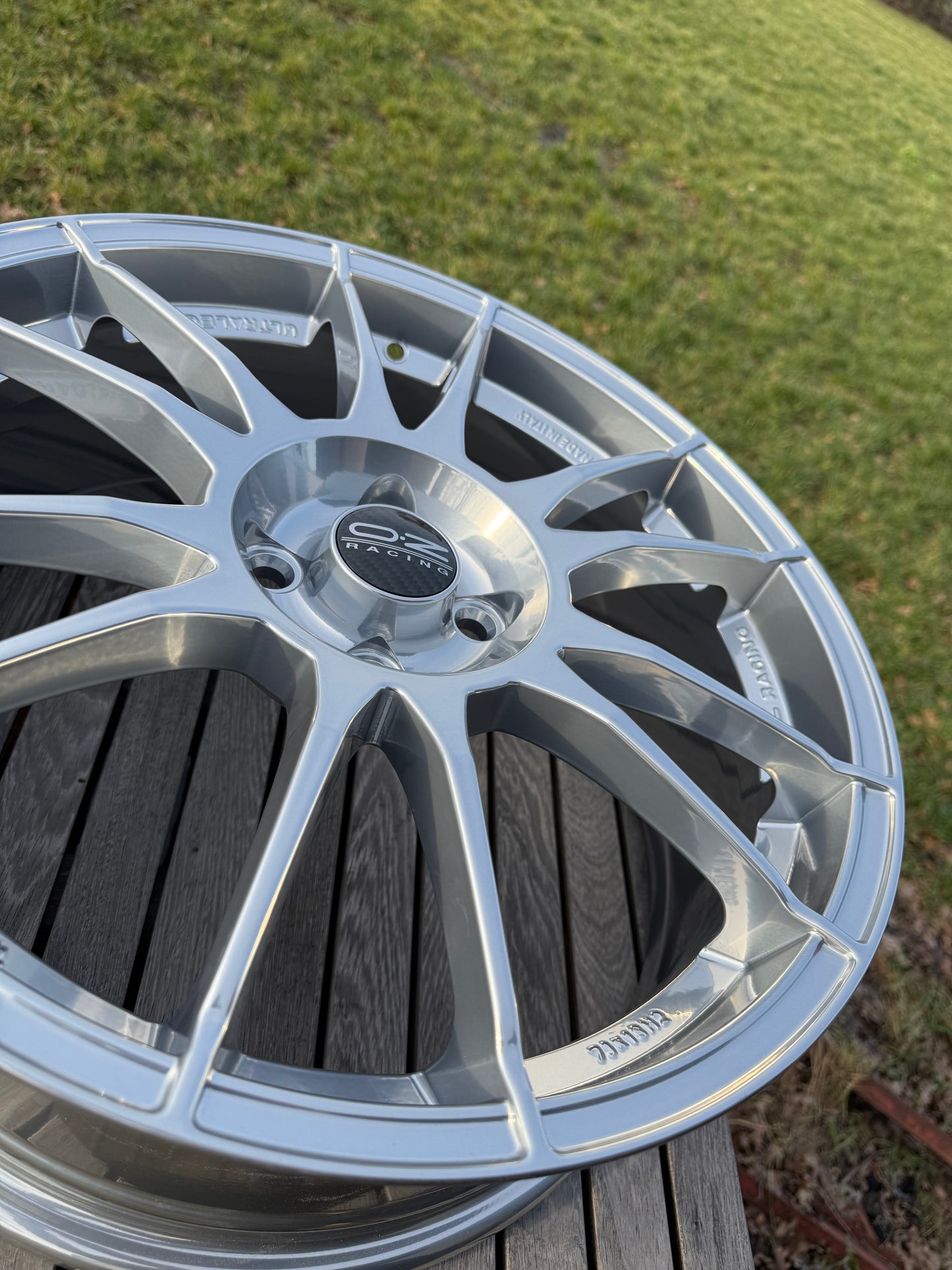 18” Oz Ultraleggera 4x100 wheels