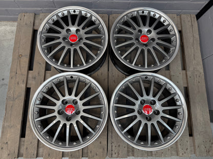 18” Audi Calito 5x112 wheels ( BBS RT250 )