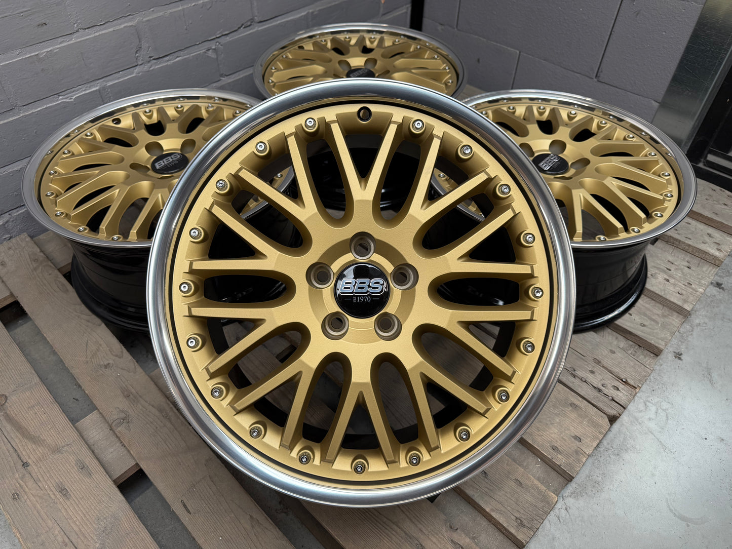19” Custom Audi speedline 5x112 wheels ( BBS )