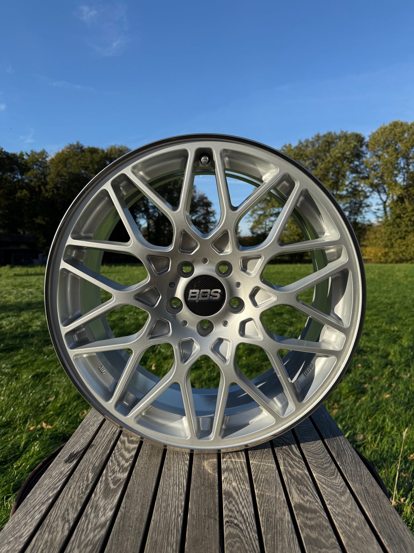 19” BBS RX-R 5x112 wheels ( RX 300 )