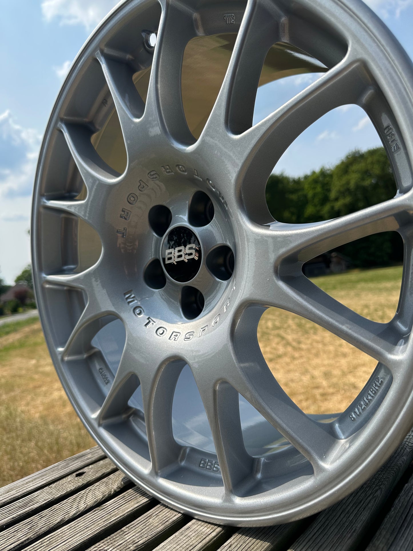 18” BBS CH Motorsport 5x100 wheels ( CH 002 )