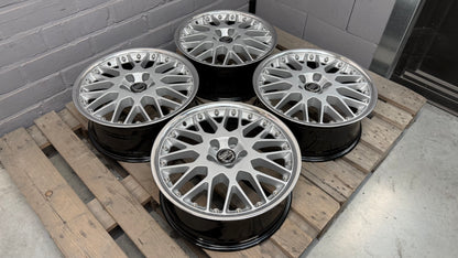 18” Volvo Triton 5x108 wheels