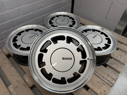 17” Custom 4x100 Vw Pirelli Wheels ( P-slots )
