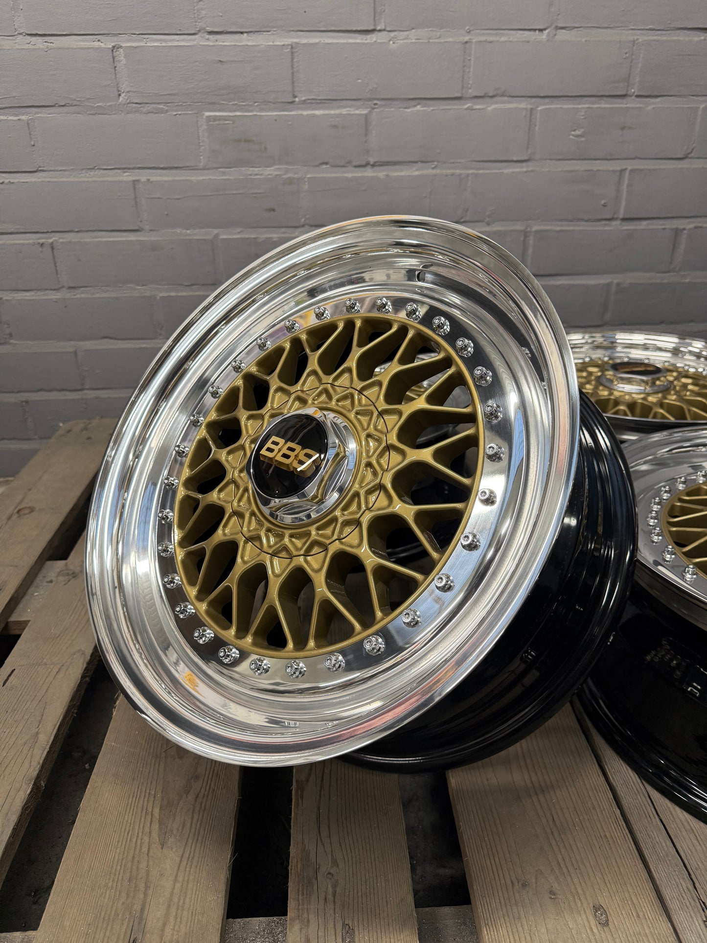 16” BBS RS 5x100 wheels ( RS 042 )