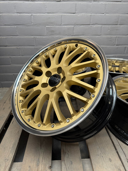 19” Custom Audi speedline 5x112 wheels ( BBS )