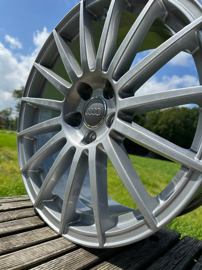 18” Original Audi A4 DTM 5x112 wheels ( S4 B7 )
