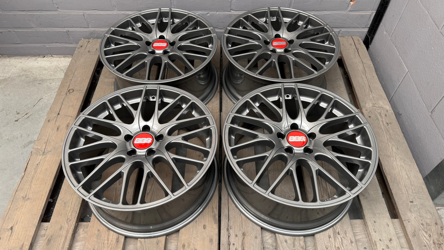 19” BBS CS 5x112 wheels ( CS 003 )