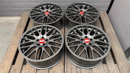 19” BBS CS 5x112 wheels ( CS 003 )