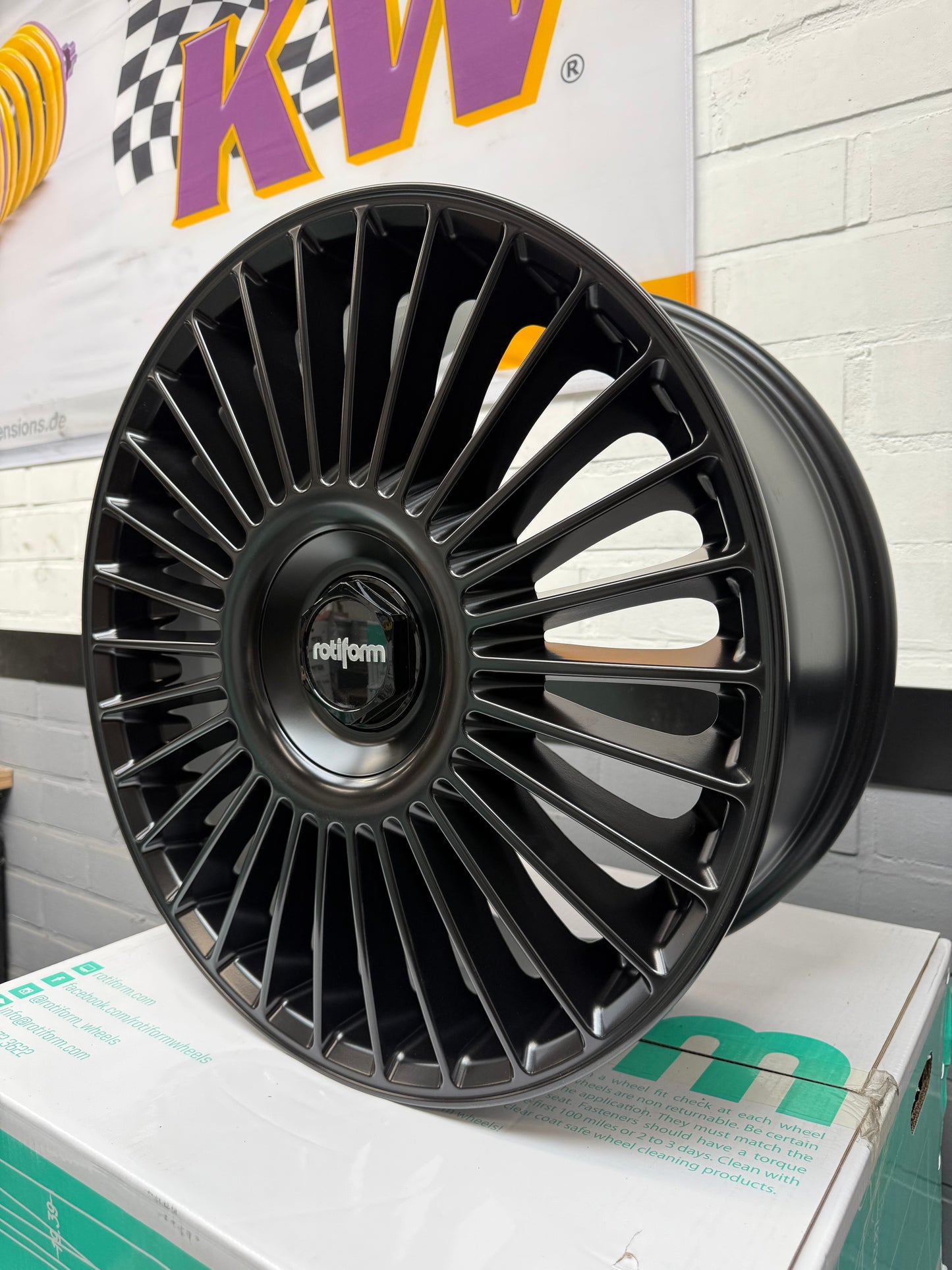20” Rotiform GRZ 5x112 & 5x120 wheels