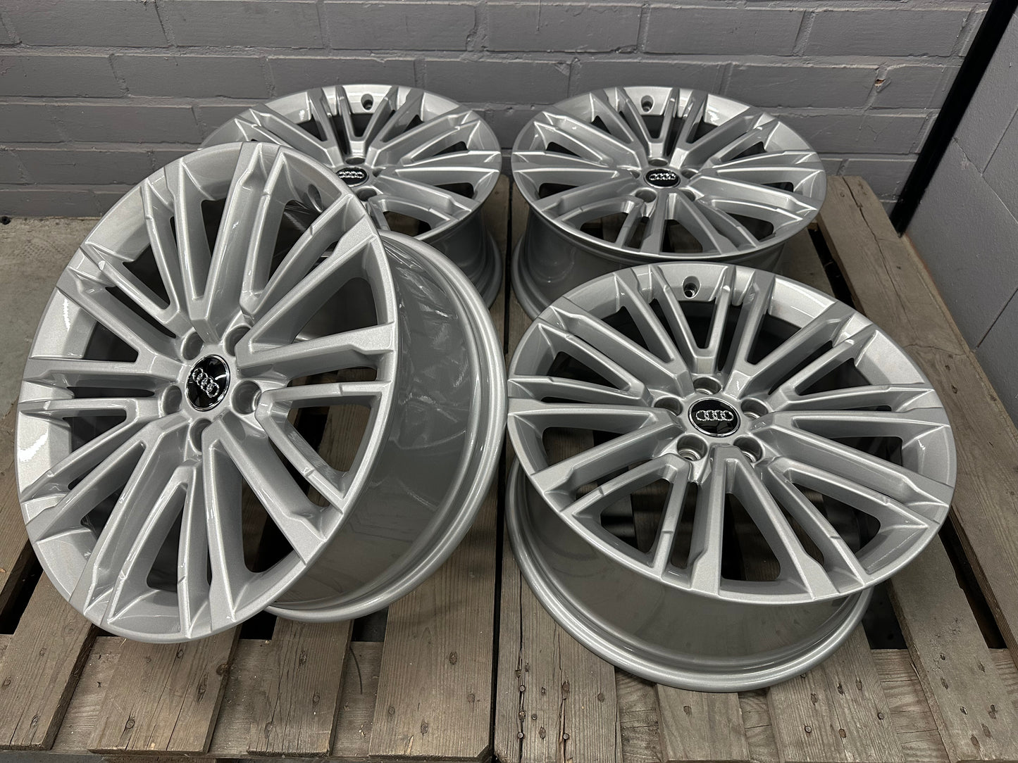 19” Audi A4 S4 5x112 Sline Wheels