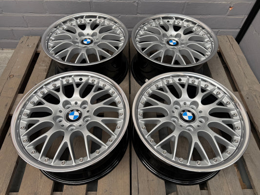17” Bmw Z3 Styling 42 5x120 wheels ( BBS RS 723 724 )