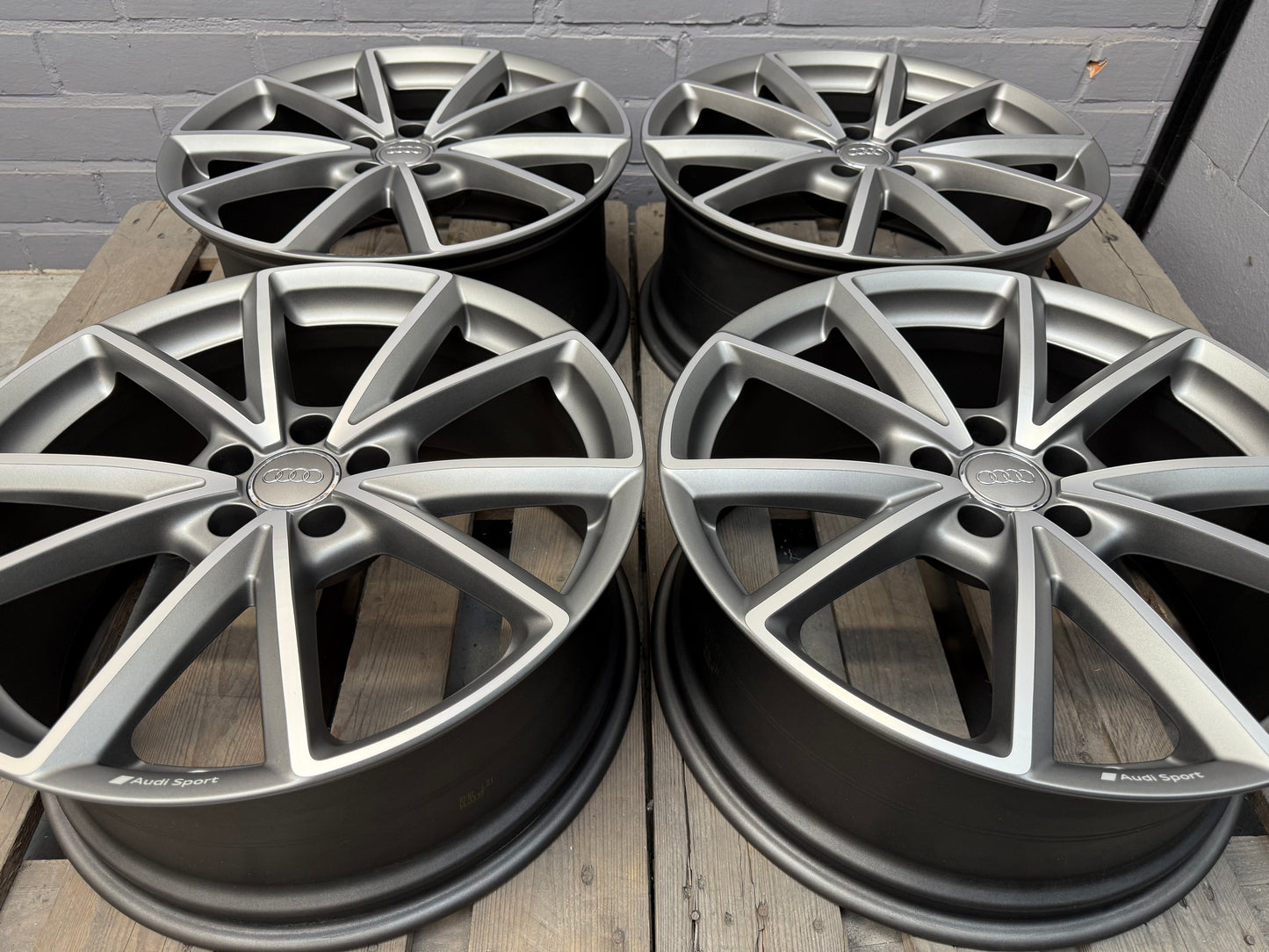 20” Original Audi TT Sport 5x112 wheels ( TTS TTRS )