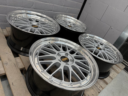 19” BBS LM 5x112 wheels ( LM 154 155 )