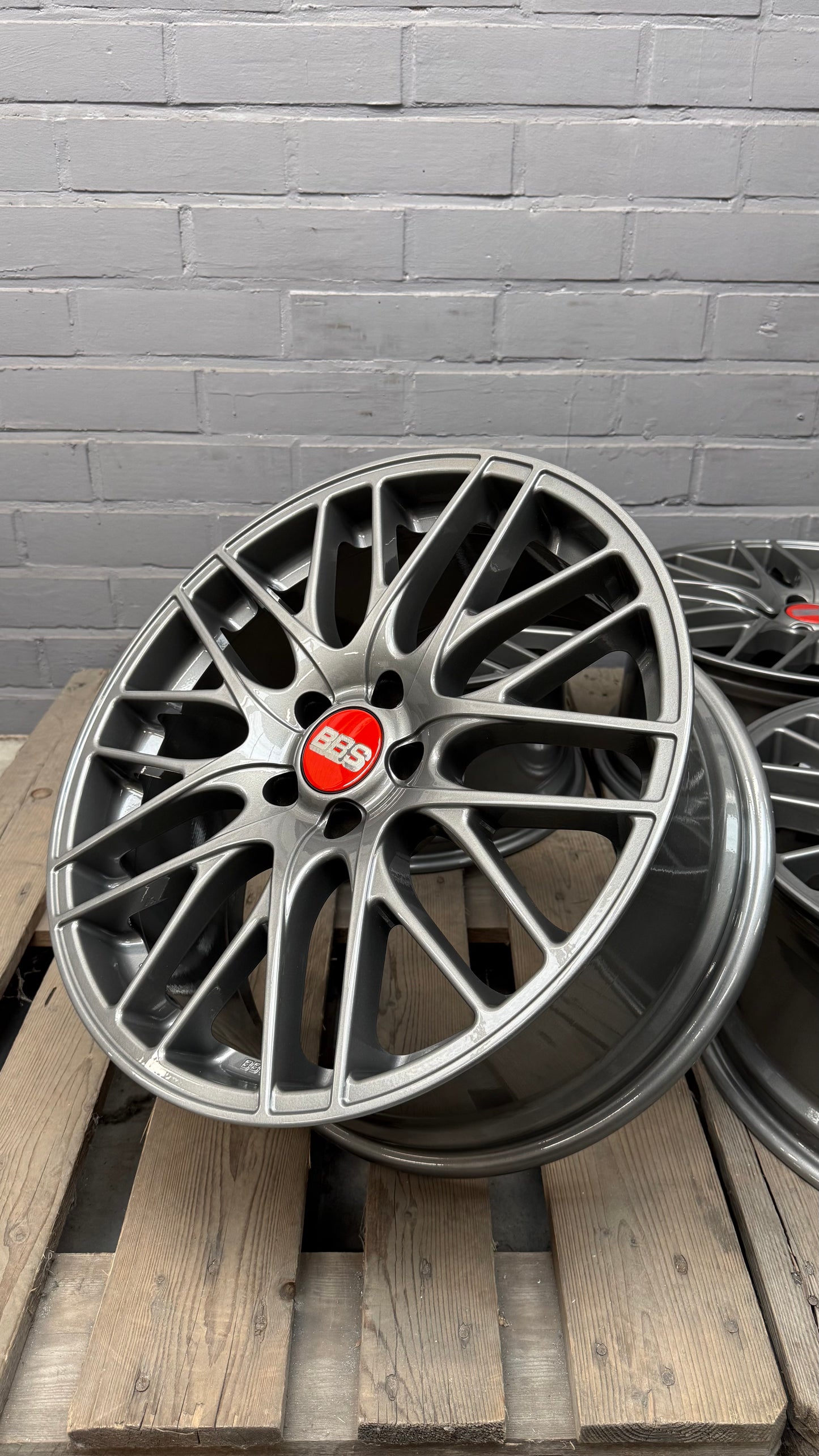 19” BBS CS 5x112 wheels ( CS 003 )