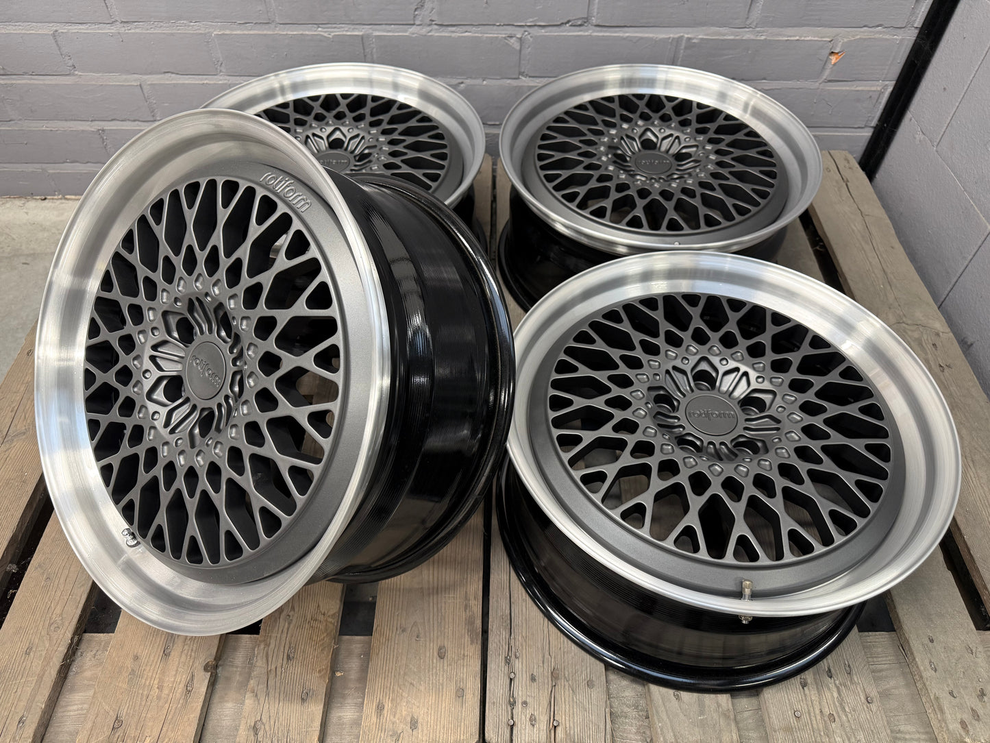 19” Rotiform LHR Forged 5x112 wheels