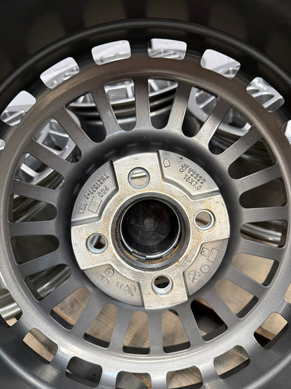 16” Compomotive TH2 1671 4x100 wheels