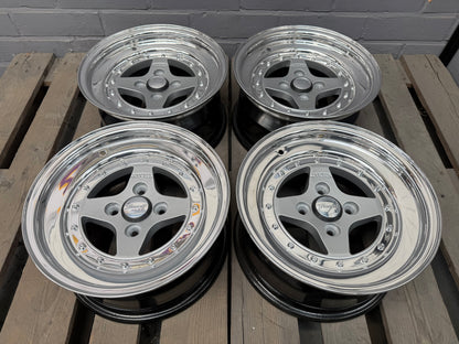 14” Tramont TY2 4x100 wheels