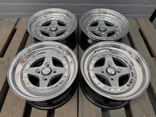 14” Tramont TY2 4x100 wheels