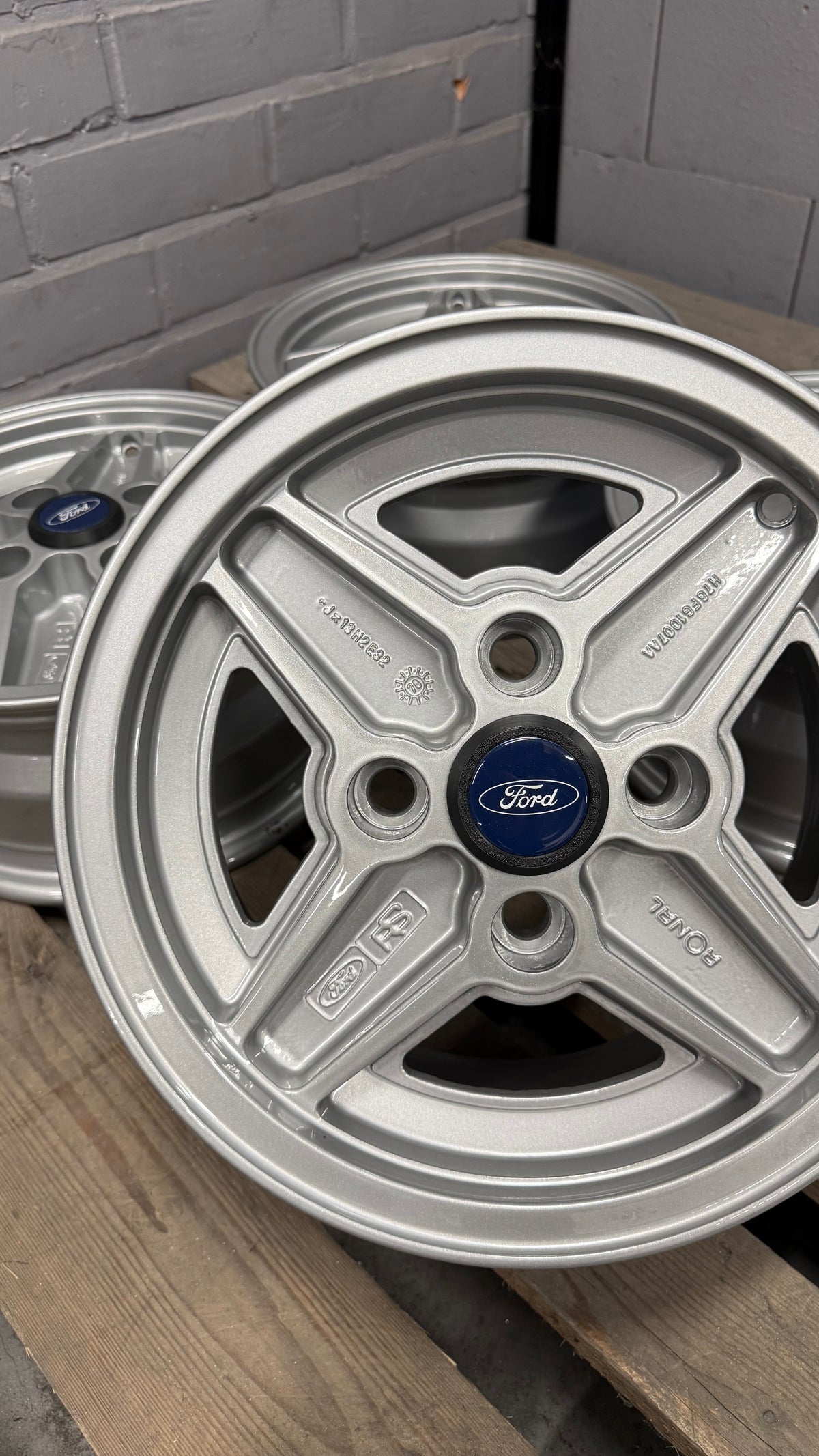 13” Ford Fiesta Mk1 RS 4x108 Wheels